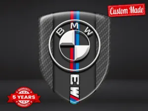 BMW Vinylaufkleber Auto Robust Limitiert Stilvoll